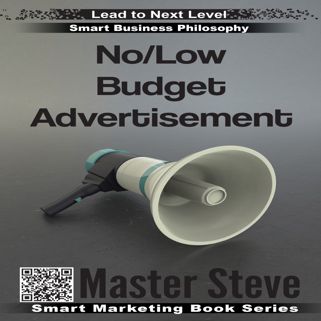 Cover of No/Low Budget Advertisement (Series edition)